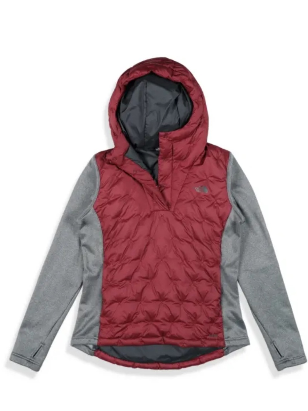 North Face Mash-Up Pullover
Color - ZINFANDEL RED